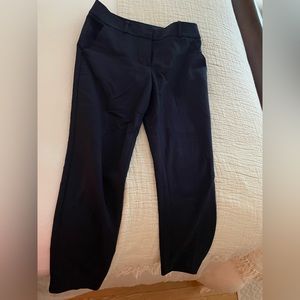 Loft navy work pants